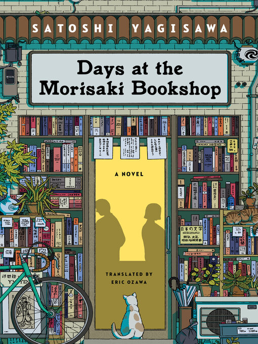 Title details for Days at the Morisaki Bookshop by Satoshi Yagisawa - Wait list